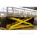 Scissor lift extension platform